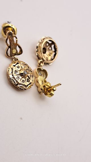 PENDIENTES ORO 18K 