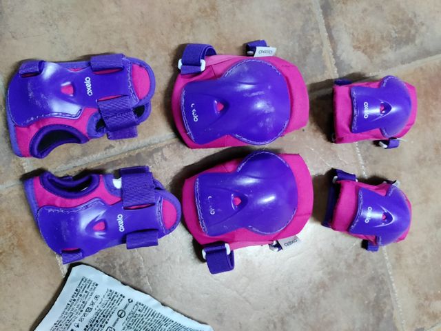 Protecciones Decathlon niña XS