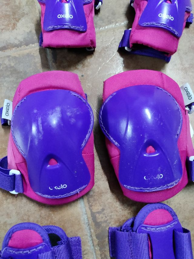 Protecciones Decathlon niña XS