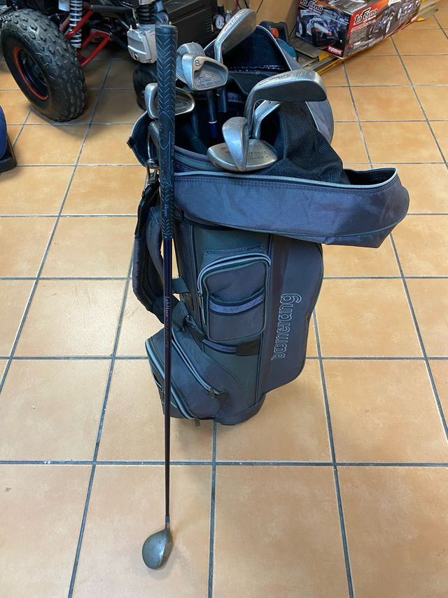 Bolsa Nueva y juego palos golf