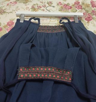 Traje Regional de Robledondo Madrid 