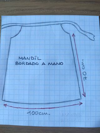 Traje Regional de Robledondo Madrid 