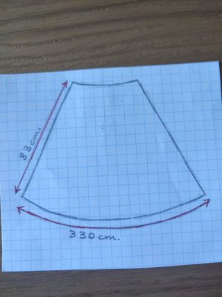 Traje Regional de Robledondo Madrid 
