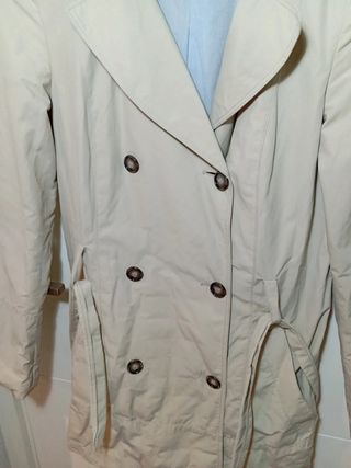 Trench Zara Talla S