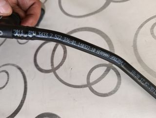 Conducto de depresión/tubo vacio bmw e87 120d 2011