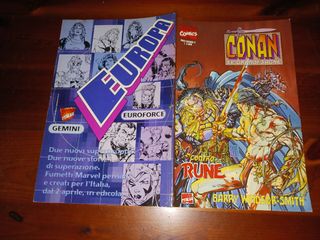 Conan contro Rune le grandi saghe
