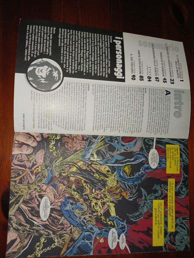 Conan contro Rune le grandi saghe