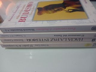 Pack libros Budismo Tantra Dalai Lama