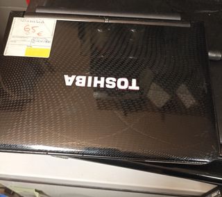 Ordenador Toshiba 