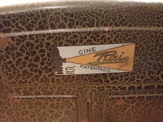 Proyector de cine antiguo