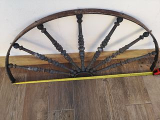 Arco hierro forjado