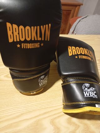 Guantes boxeo M