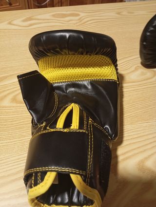 Guantes boxeo M
