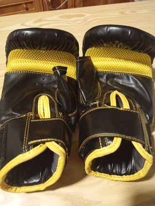 Guantes boxeo M