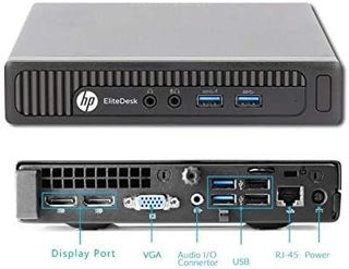 HP Prodesk 600 G1 DM, ultra slim, I5 4570T