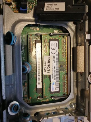 HP Prodesk 600 G1 DM, ultra slim, I5 4570T