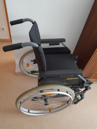 Silla de ruedas Gades vale 272€ en la tienda