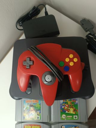 Nintendo 64. Diddy Kong + Super Mario 64