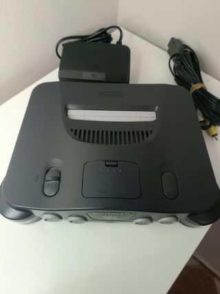 Nintendo 64. Diddy Kong + Super Mario 64
