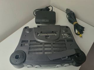 Nintendo 64. Diddy Kong + Super Mario 64