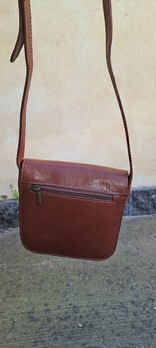 Borsello in cuoio da uomo