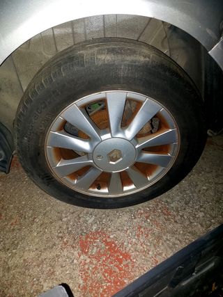 Ruedas renault megane 