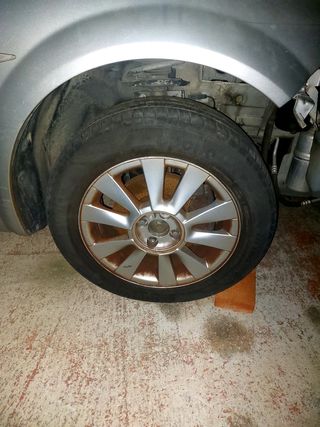 Ruedas renault megane 
