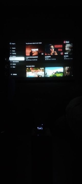 Proyector con Smart TV