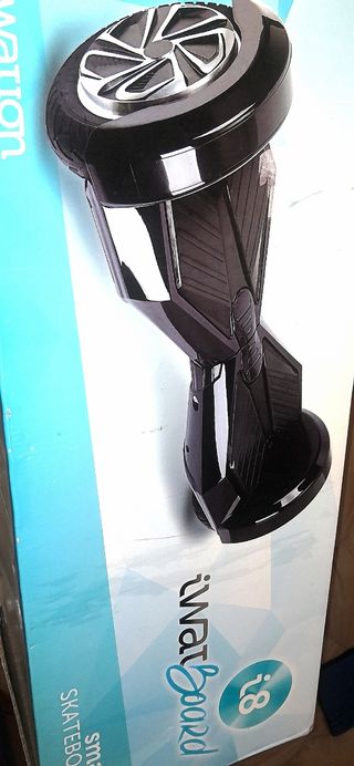 Patin Hoverboard iwat i8