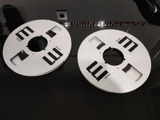Bobinas magnetofono Maxell 10"
