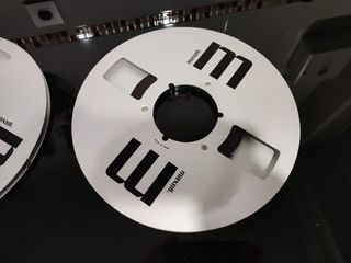 Bobinas magnetofono Maxell 10"