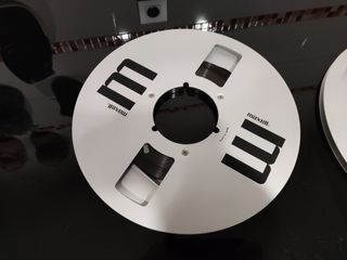 Bobinas magnetofono Maxell 10"