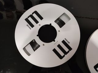 Bobinas magnetofono Maxell 10"