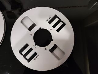 Bobinas magnetofono Maxell 10"
