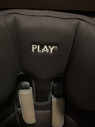 Silla coche PLAY grupo 1/2/3 de 9 a 36 kg