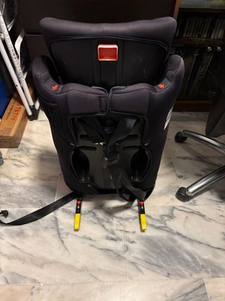 Silla coche PLAY grupo 1/2/3 de 9 a 36 kg