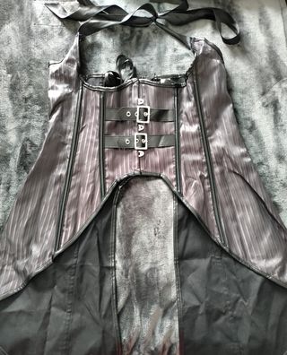  Corset gótico steampunk