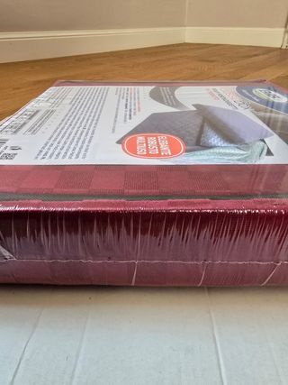 Pouf contenitore nuovo elegante organazier