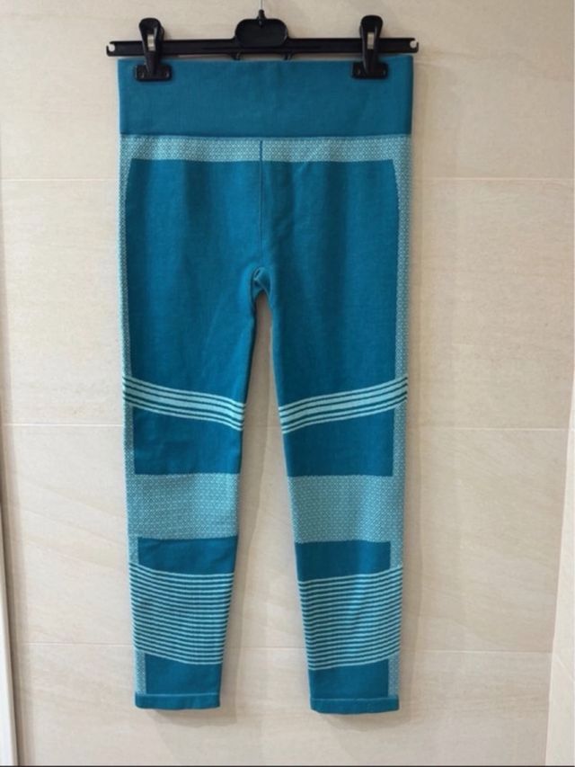 Leggins y top a juego