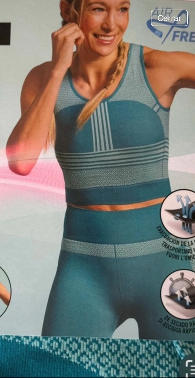 Leggins y top a juego