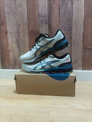 Asics gel quantum 360 VII blanc bleu indigo