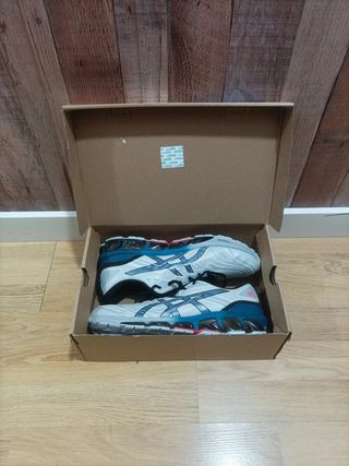 Asics gel quantum 360 VII blanc bleu indigo