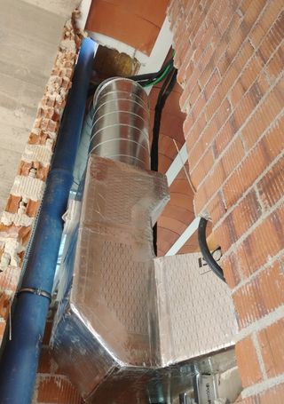 Fabricación y montaje de conductos