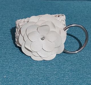 Cinturón de piel mujer