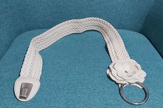 Cinturón de piel mujer