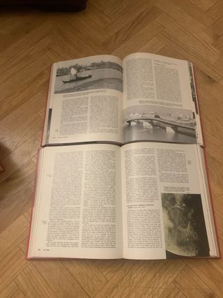 Libros de geografía antiguos. Colección