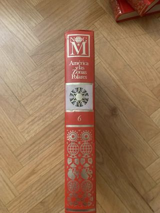 Libros de geografía antiguos. Colección