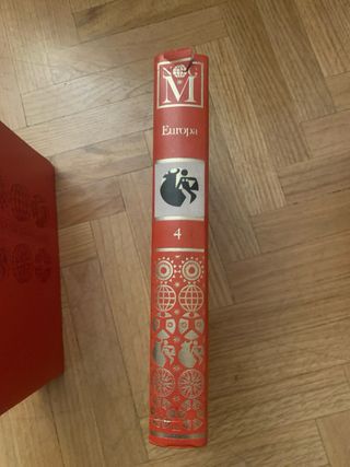 Libros de geografía antiguos. Colección