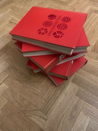 Libros de geografía antiguos. Colección