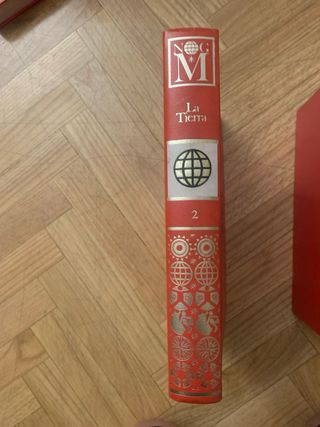 Libros de geografía antiguos. Colección